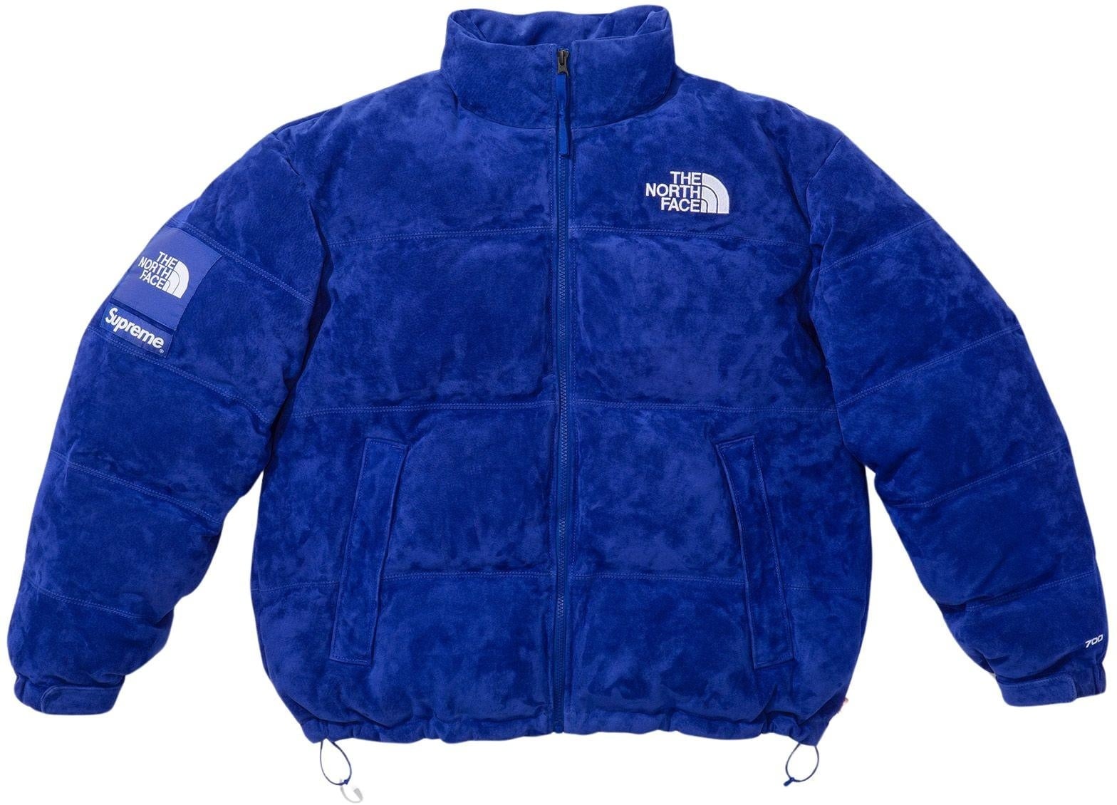 Supreme®/The North Face® Suede Nuptse Jacket view 17
